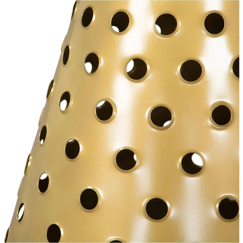Proton Side Table Gold