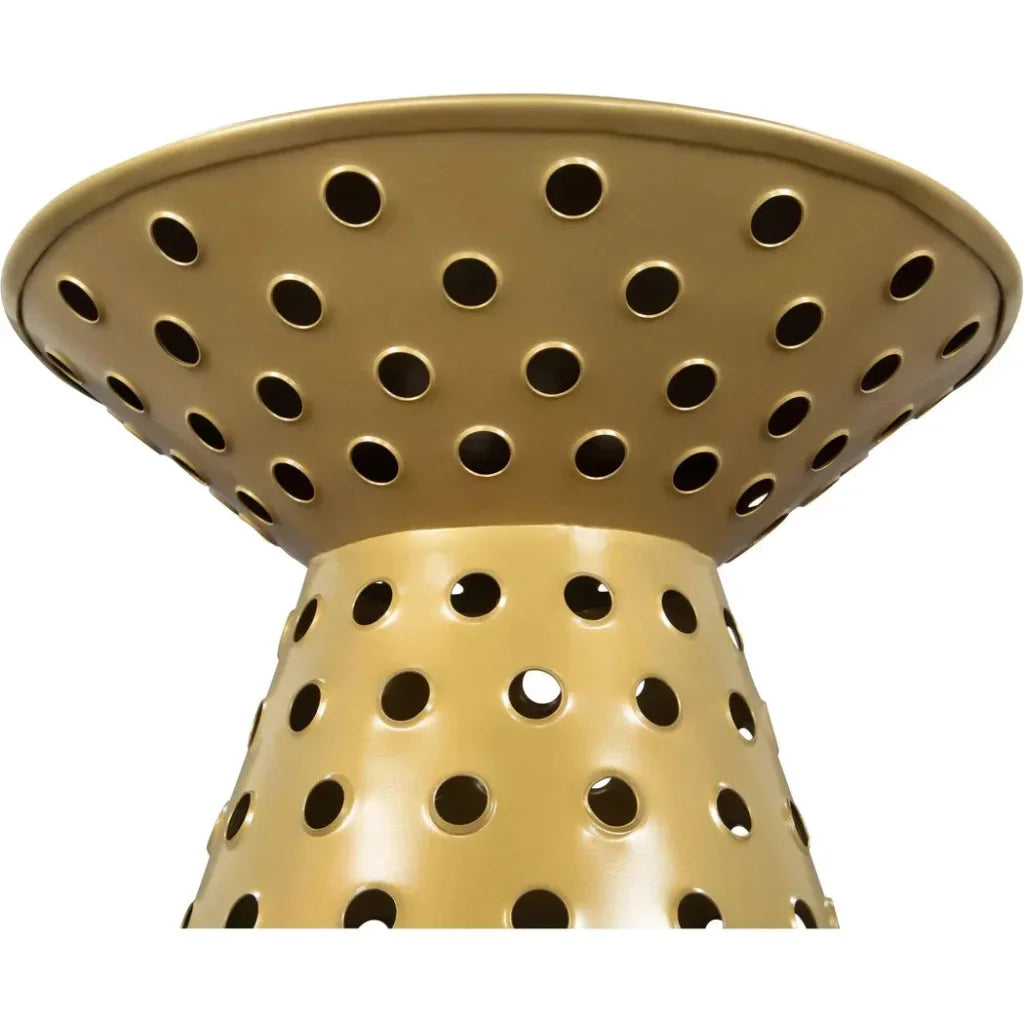 Proton Side Table Gold