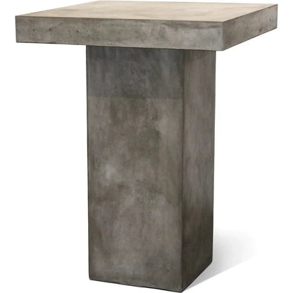 Provence Bar Table - Slate Grey Outdoor Bar Table