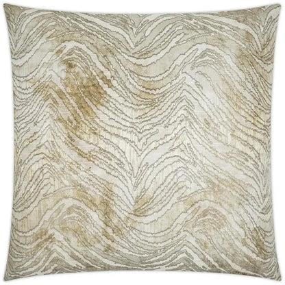 Pura Glam Abstract Gold Large Throw Pillow Insert