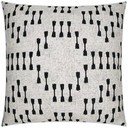 Purnima Onyx Global Black Large Throw Pillow Insert