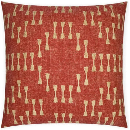 Purnima Pimento Global Red Large Throw Pillow Insert