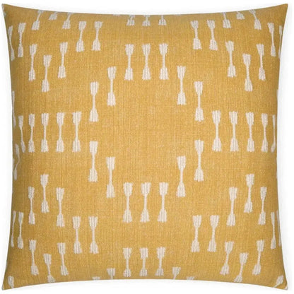 Purnima Sunshine Yellow Large Throw Pillow Insert