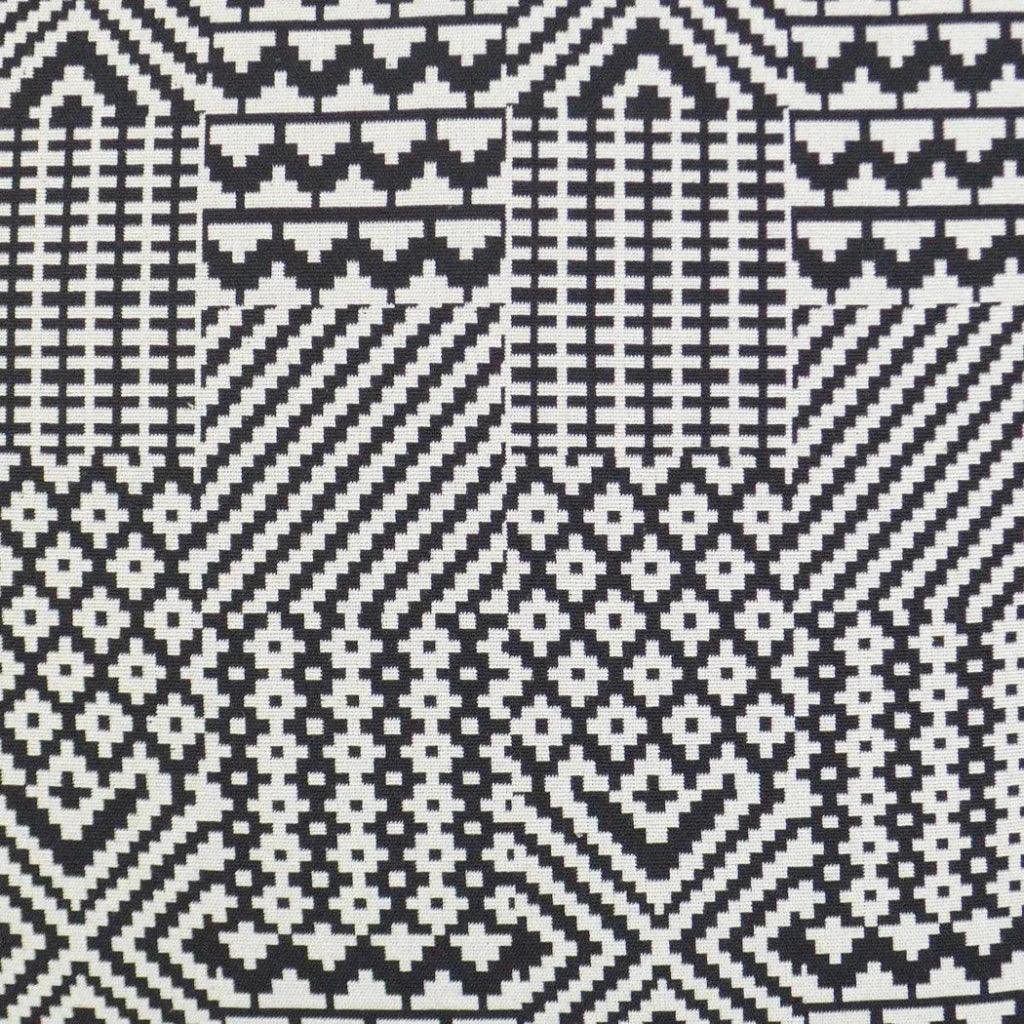 Quilt Black Black Throw Pillow With Insert