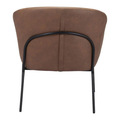 Quinten Steel Frame Accent Chair