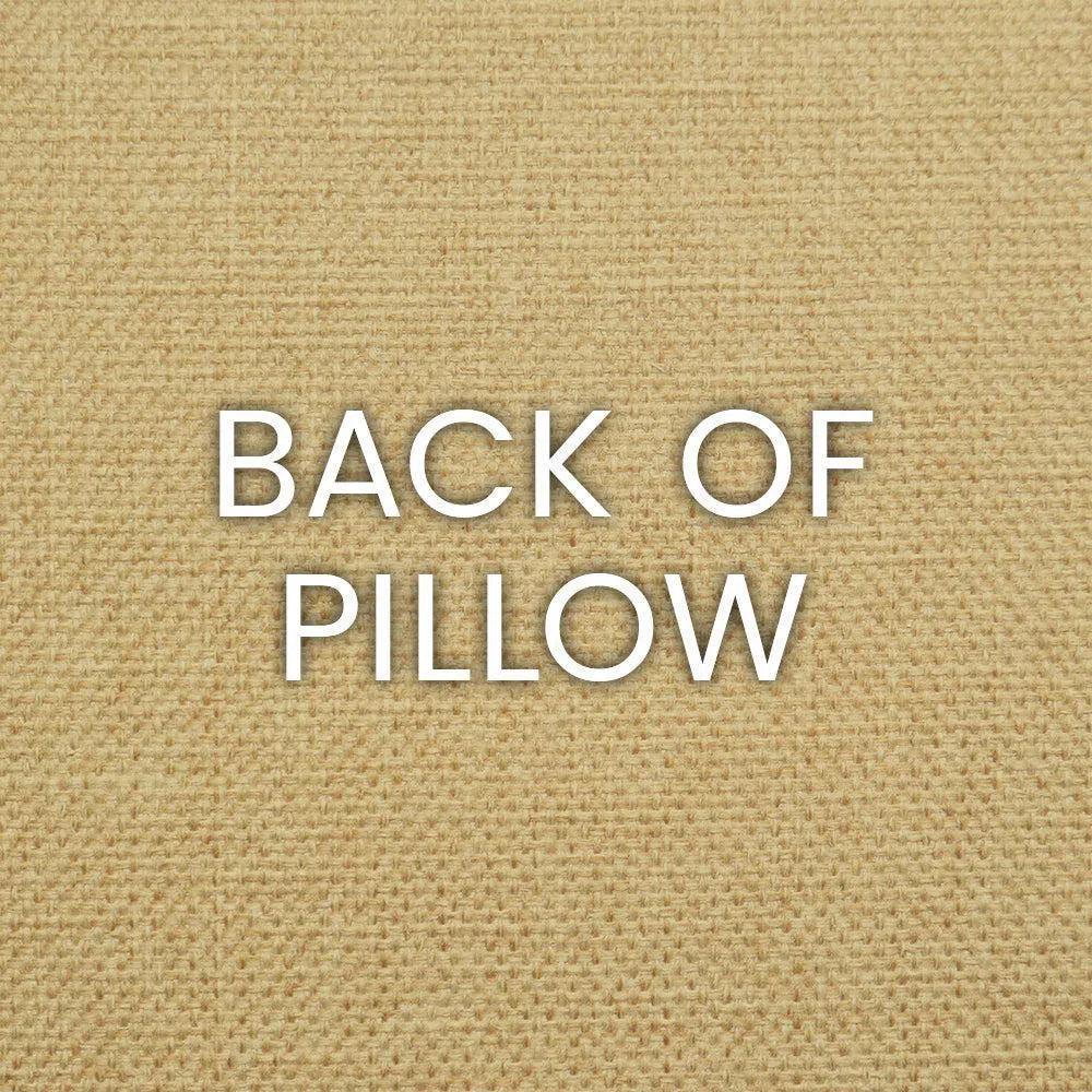 Raffia Weave Beach Brown Throw Pillow Insert