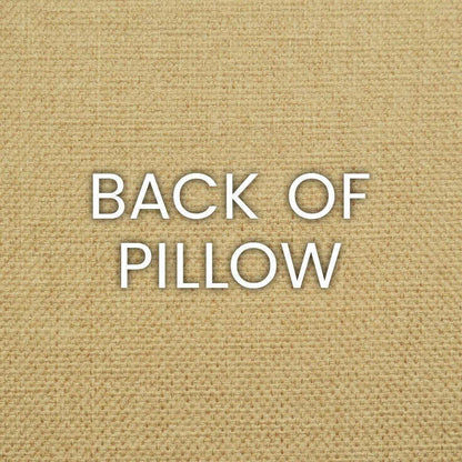 Raffia Weave Beach Brown Throw Pillow Insert