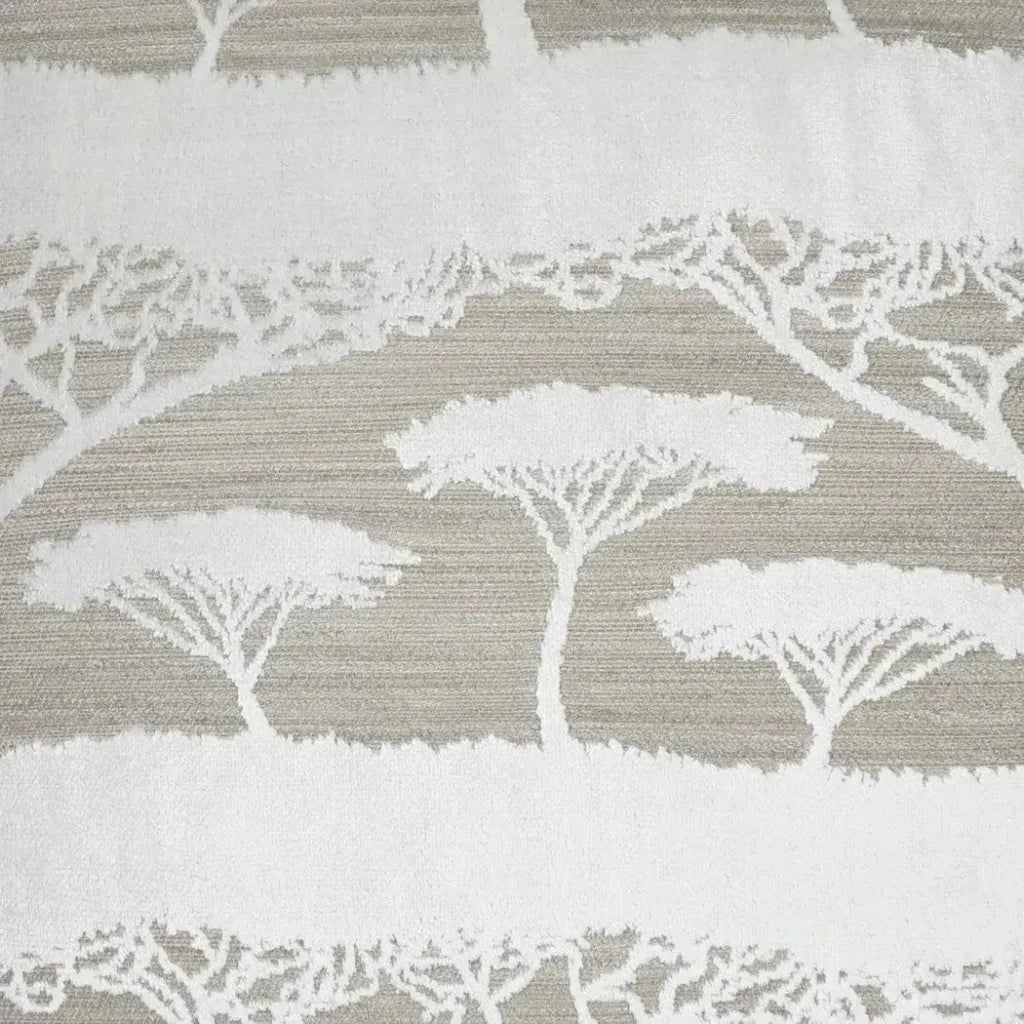 Raintree Floral Tan Taupe Large Throw Pillow Insert