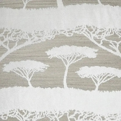 Raintree Floral Tan Taupe Large Throw Pillow Insert
