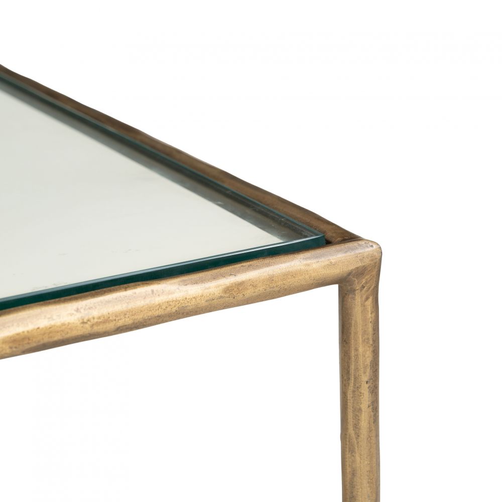 Ranol Glass Top Rectangular Coffee Table