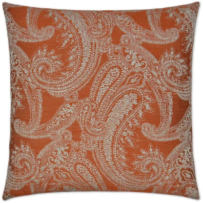 Ravel Red Throw Pillow With Insert