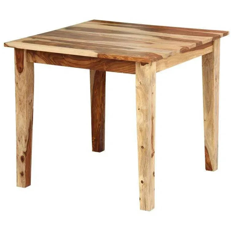 Raven Natural Wood Counter Height Table