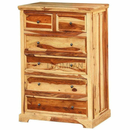 Raven Six Drawers Bedroom Chest