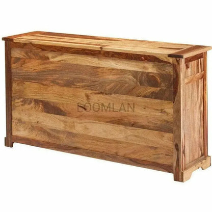 Raven Three Drawers Wood Sideboard