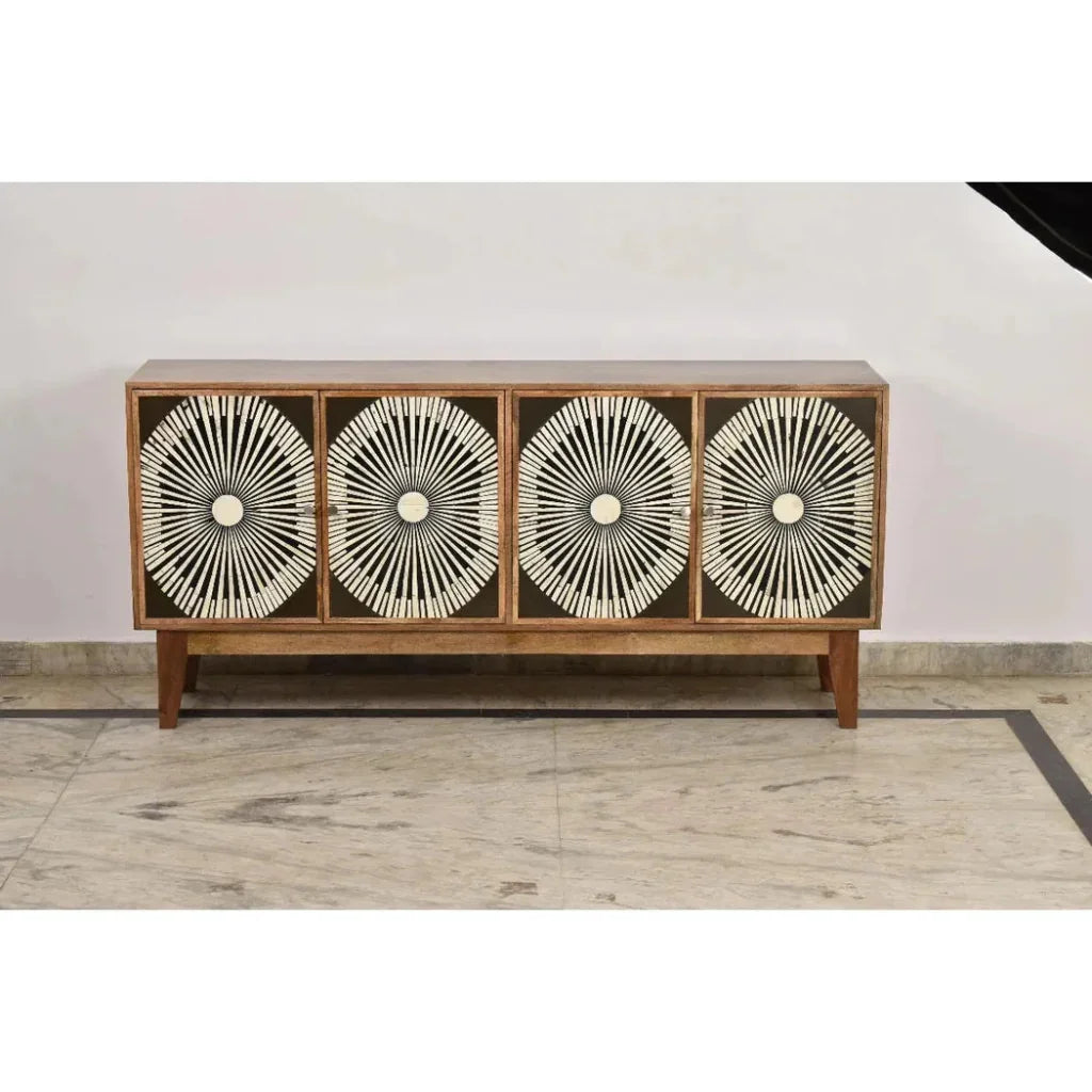 Ravtha Wood Brown Chest