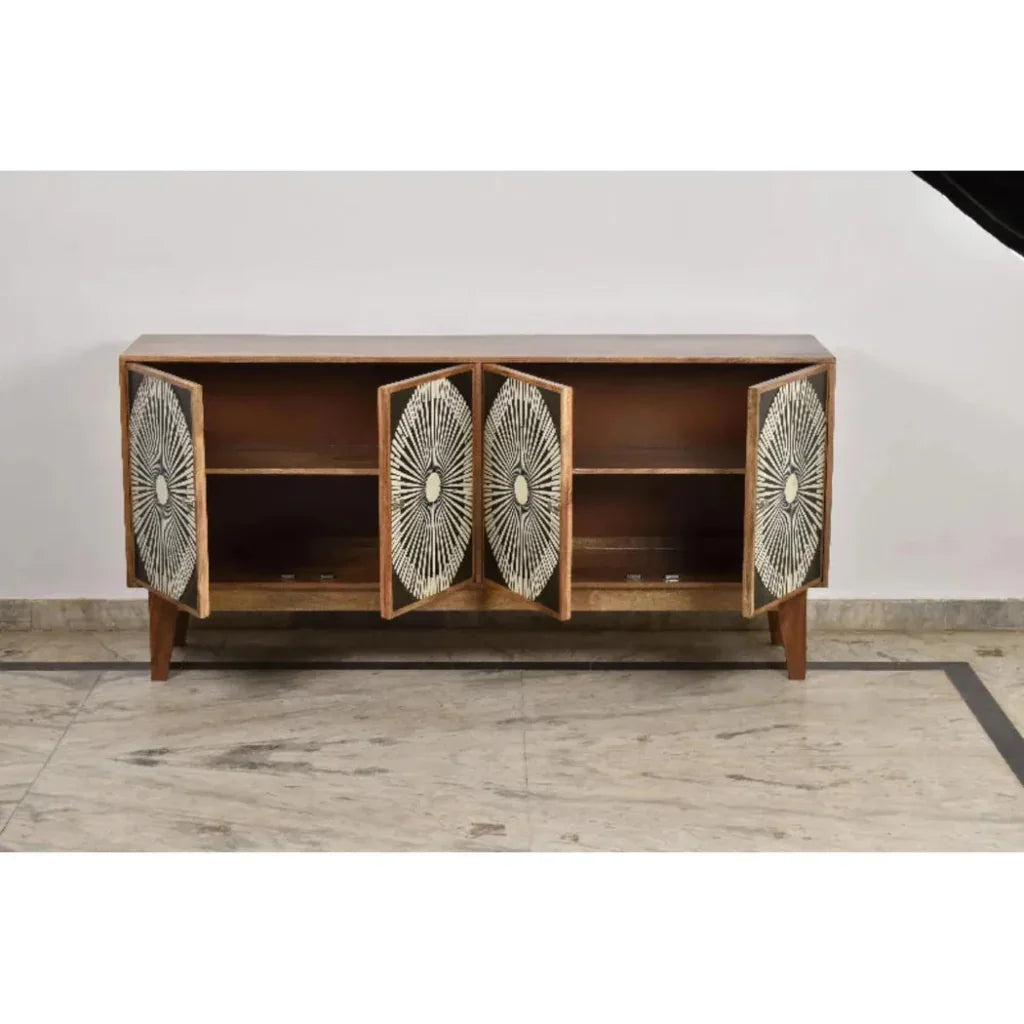 Ravtha Wood Brown Chest