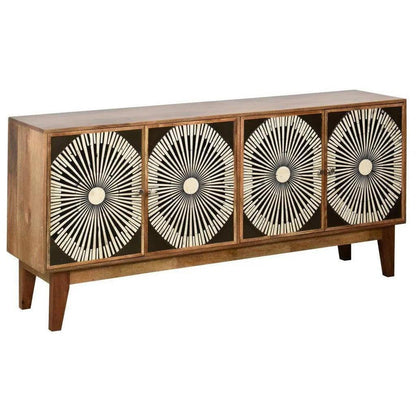 Ravtha Wood Brown Chest