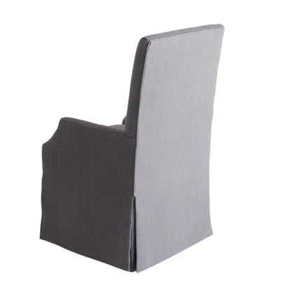 Reba Smoke Fabric Dining Chair