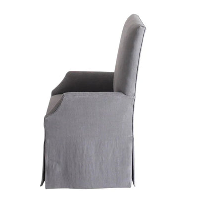 Reba Smoke Fabric Dining Chair