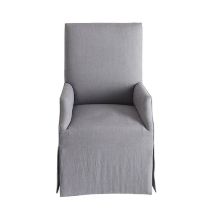 Reba Smoke Fabric Dining Chair
