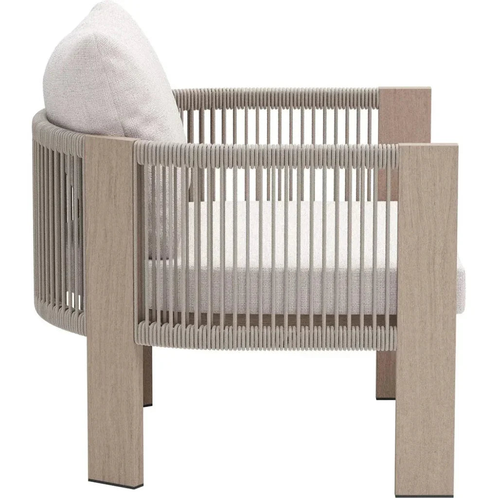 Rebel Beige Accent Arm Chair