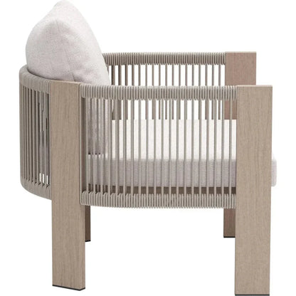 Rebel Beige Accent Arm Chair