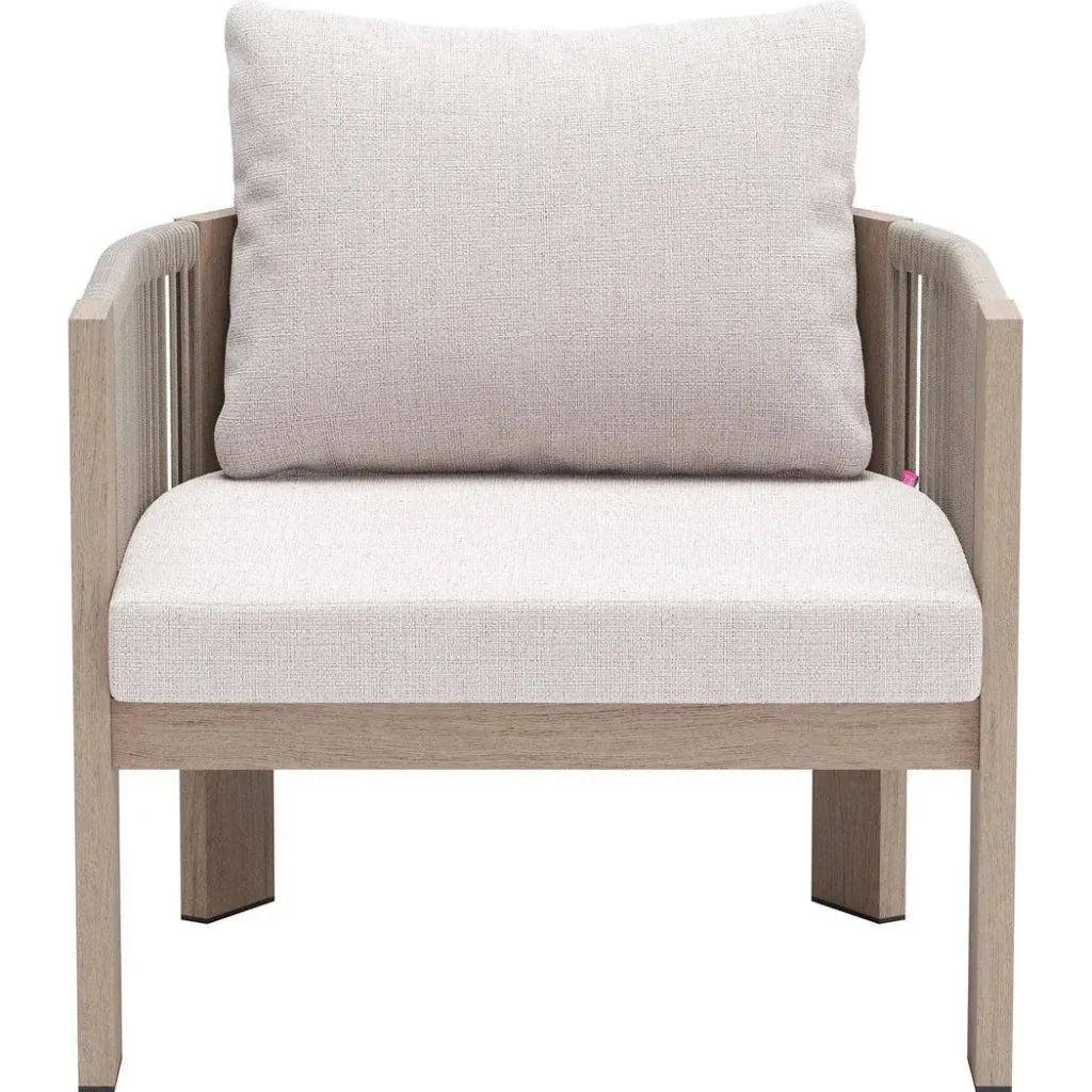 Rebel Beige Accent Arm Chair