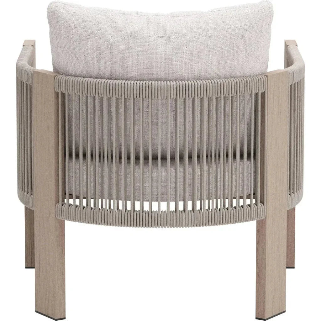 Rebel Beige Accent Arm Chair
