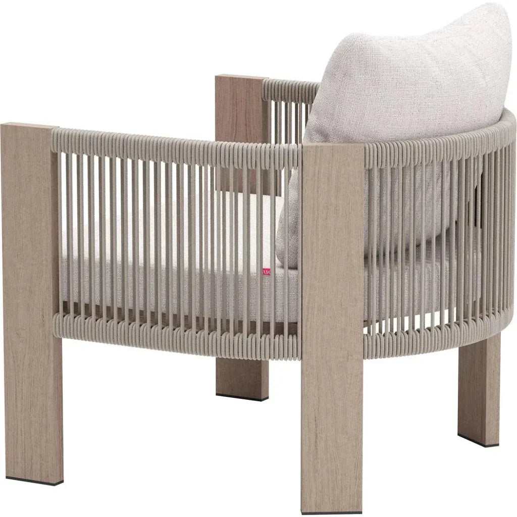 Rebel Beige Accent Arm Chair