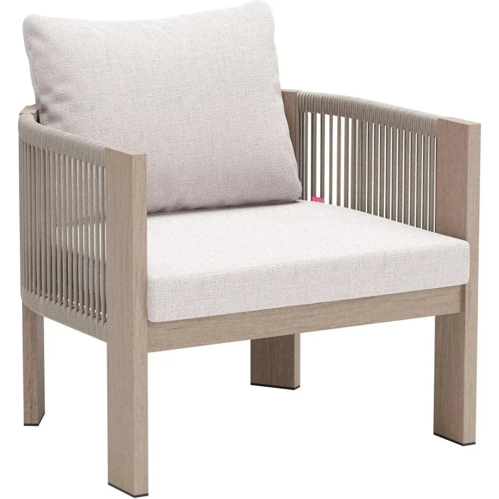 Rebel Beige Accent Arm Chair