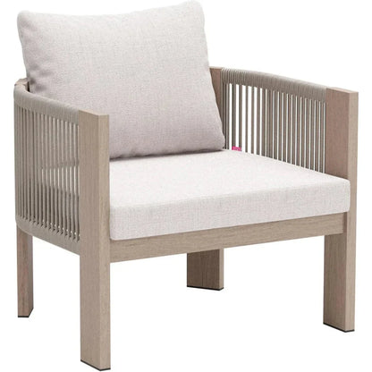 Rebel Beige Accent Arm Chair