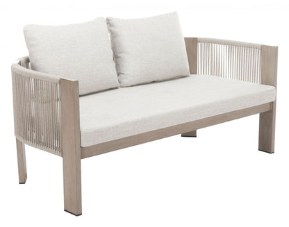 Rebel Olefin Fabric Outdoor Sofa