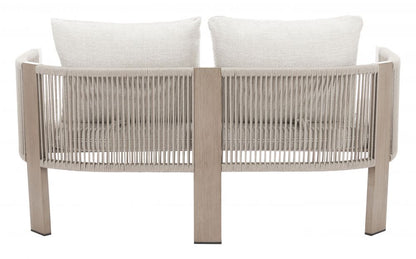 Rebel Olefin Fabric Outdoor Sofa