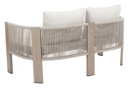 Rebel Olefin Fabric Outdoor Sofa