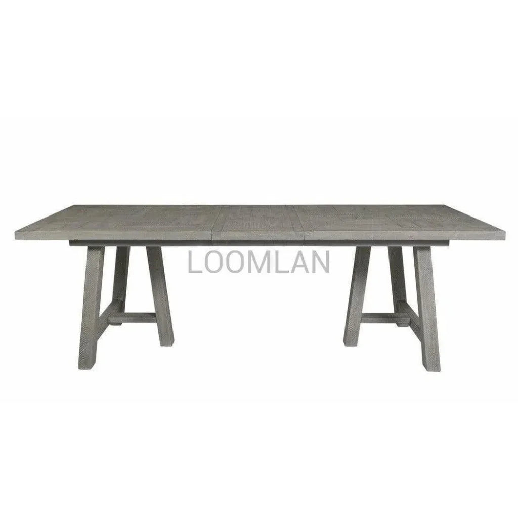 Reclaimed Pine Wood Serenity Rectangular Dining Table