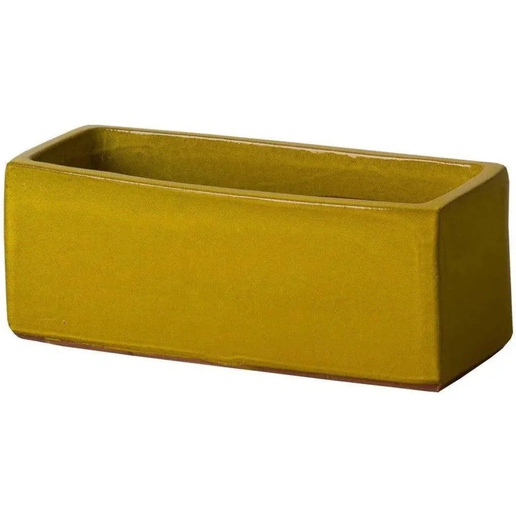 Rectangular Window Box Ceramic Planter