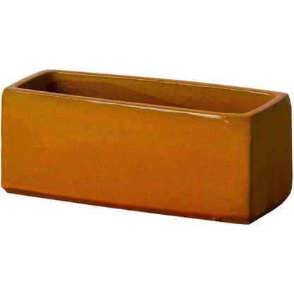 Rectangular Window Box Ceramic Planter