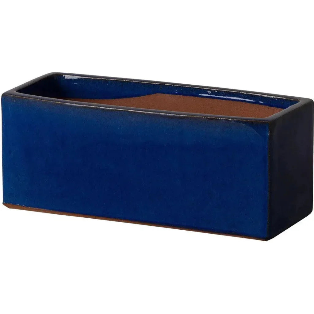 Rectangular Window Box Ceramic Planter