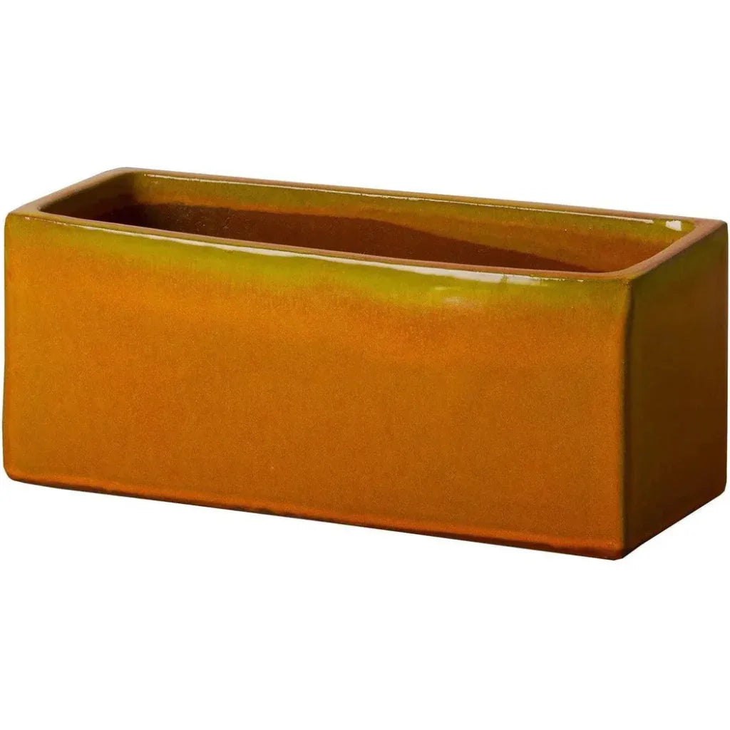 Rectangular Window Box Ceramic Planter