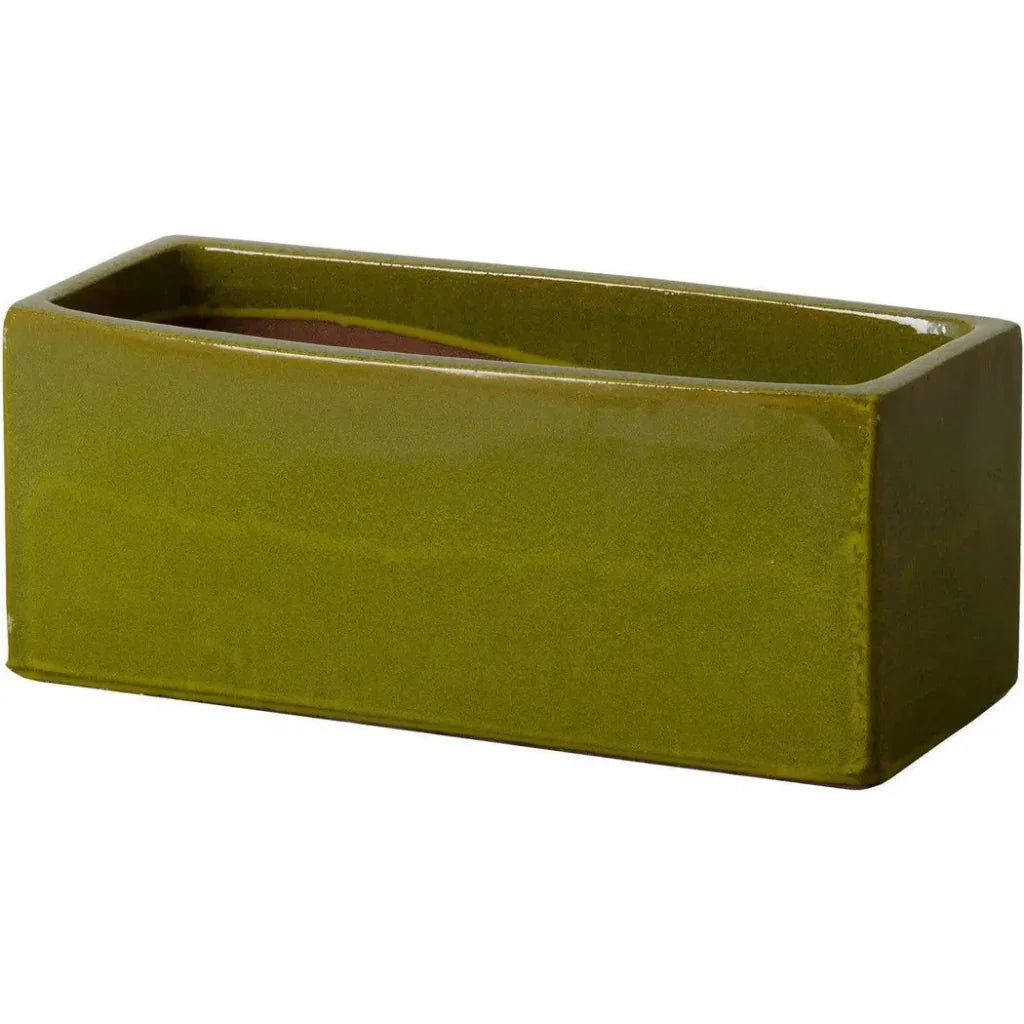 Rectangular Window Box Ceramic Planter
