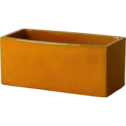 Rectangular Window Box Ceramic Planter