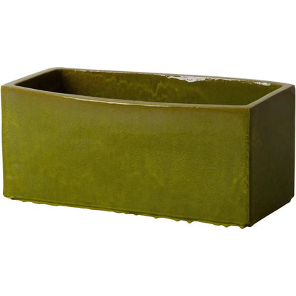 Rectangular Window Box Ceramic Planter