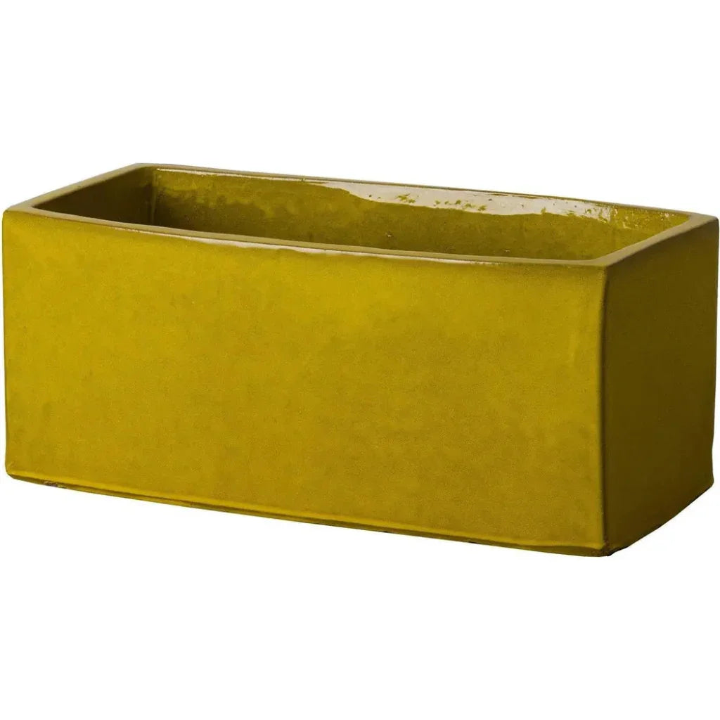 Rectangular Window Box Ceramic Planter