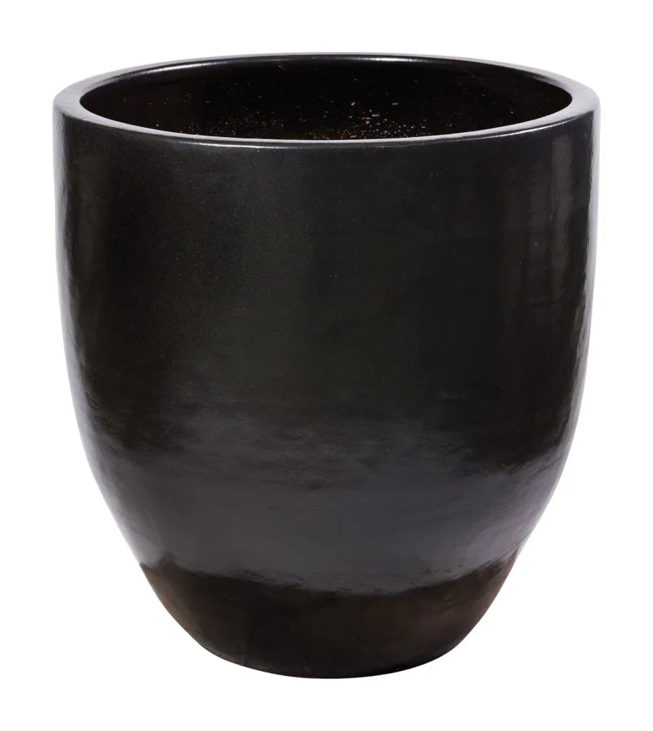 Reflection Ceramic Patio Planter (Set Of 2)
