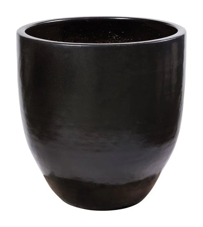Reflection Ceramic Patio Planter (Set Of 2)