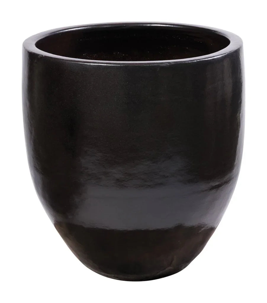 Reflection Ceramic Patio Planter (Set Of 2)