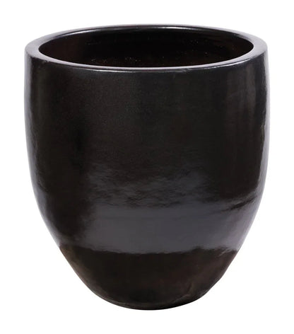 Reflection Ceramic Patio Planter (Set Of 2)