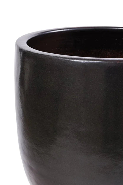 Reflection Ceramic Patio Planter (Set Of 2)