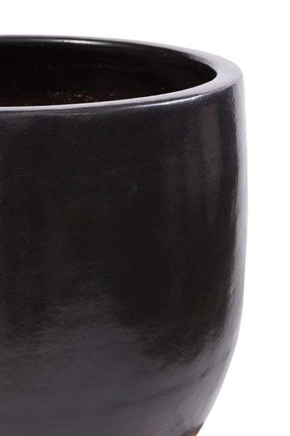 Reflection Ceramic Patio Planter (Set Of 2)