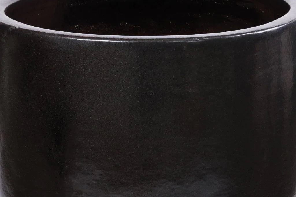 Reflection Ceramic Patio Planter (Set Of 2)